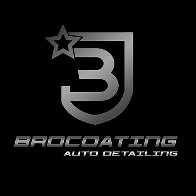 Logo BROCOATING Auto Detailing