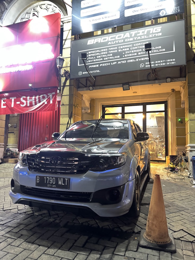BROCOATING Auto Detailing storefront on Jl. BSD Raya Utama