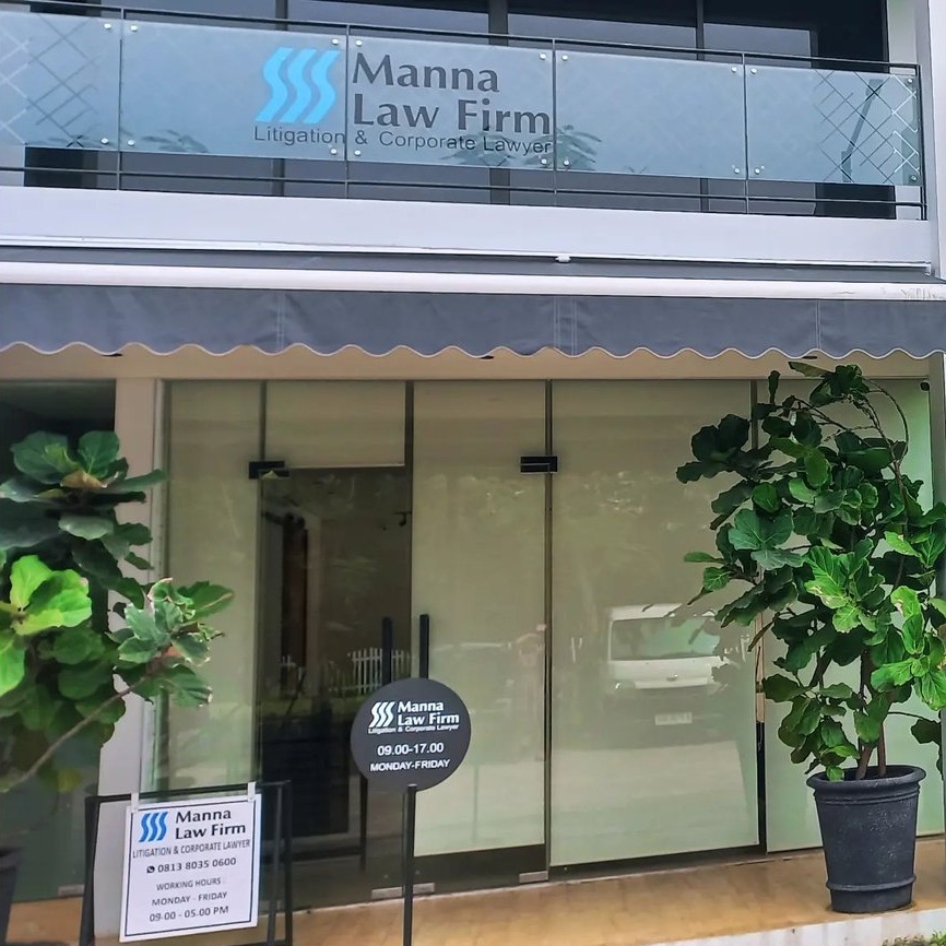 Kantor Manna Law Firm di The Hive Parc Himalaya, Lippo Karawaci