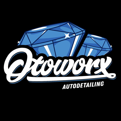 Logo OTOWORX Car Detailing