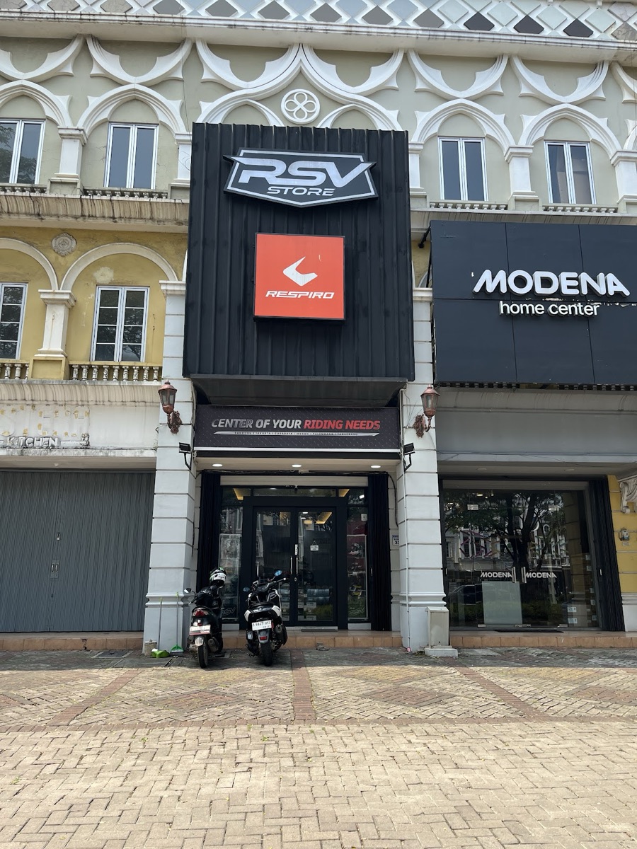 RSV Store Serpong storefront on Jl. Boulevard iL Lago